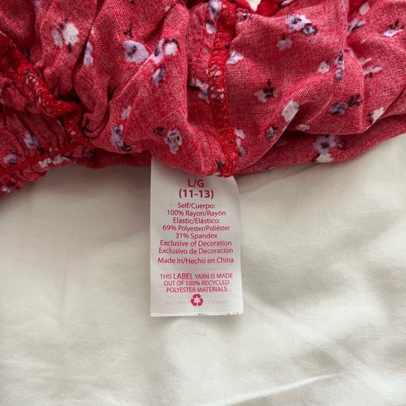 No Boundaries Junior Smocked Dress - Picture 5 of 6